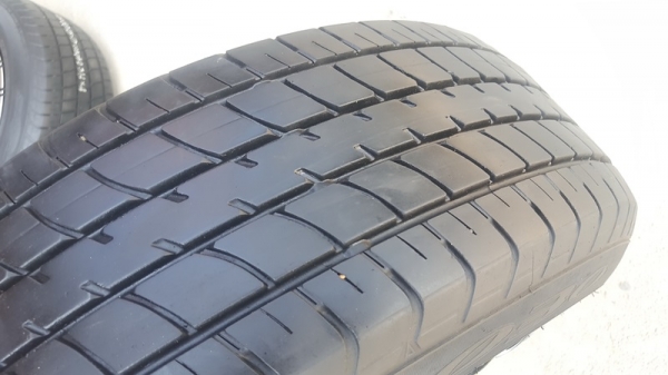 ขายล้อRAIDEN 15 4รู100 พร้อมยางปี14 4 ล้อ