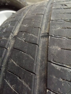 ล้อเดิมขอบ 15 ใส่รถ 4 รู 100 ได้หลายรุ่น พร้อมยาง 3900 บาท