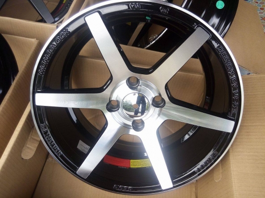 แม็กใหม่ ลายซิ่ง ขอบ 15 กว้าง 7 ราคาถูก