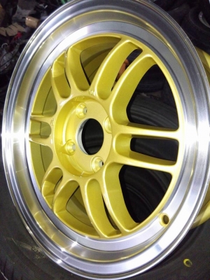 แม็กใหม่ ลายซิ่ง ขอบ 15 กว้าง 7 ราคาถูก