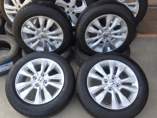 ขายล้อHONDA CITY 15 ยางปี  14 4 ล้อ