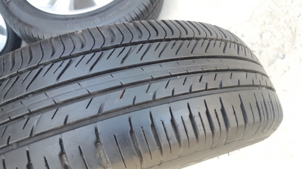 ขายล้อHONDA CITY 15 ยางปี  14 4 ล้อ