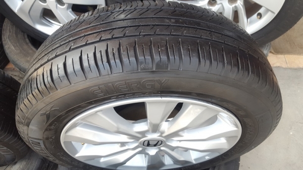 ขายล้อHONDA CITY 15 ยางปี  14 4 ล้อ