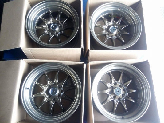 แม็กใหม่ CE28 ฮิตติดเทรนด์ สีน้ำตาลขอบชา ใส่รถได้หลายรุ่น