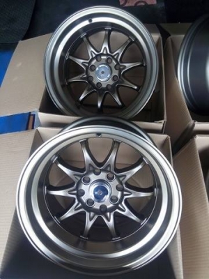 แม็กใหม่ CE28 ฮิตติดเทรนด์ สีน้ำตาลขอบชา ใส่รถได้หลายรุ่น