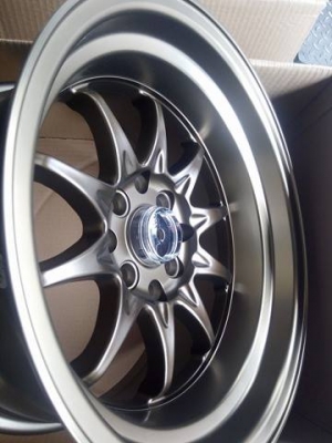 แม็กใหม่ CE28 ฮิตติดเทรนด์ สีน้ำตาลขอบชา ใส่รถได้หลายรุ่น