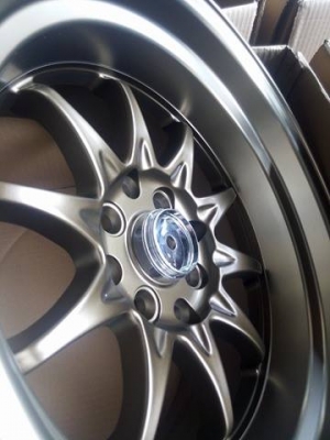 แม็กใหม่ CE28 ฮิตติดเทรนด์ สีน้ำตาลขอบชา ใส่รถได้หลายรุ่น