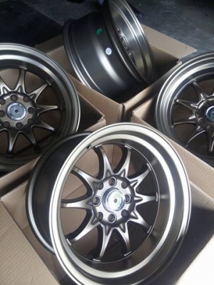 แม็กใหม่ CE28 ฮิตติดเทรนด์ สีน้ำตาลขอบชา ใส่รถได้หลายรุ่น