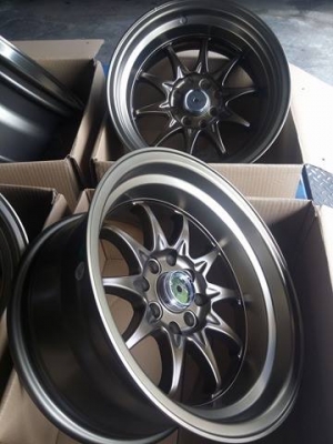 แม็กใหม่ CE28 ฮิตติดเทรนด์ สีน้ำตาลขอบชา ใส่รถได้หลายรุ่น