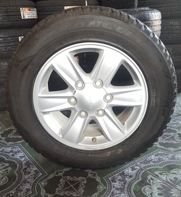 ขายล้อISUZU All 16 ยาง215/65/16 ปี 15 4 ล้อ