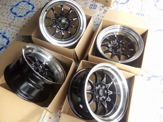 ด่วนล้อใหม่ CE28 ขอบ 15 กว้าง 8 ออฟ 0 ชุดละ 8900 บาท