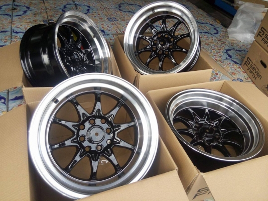 ด่วนล้อใหม่ CE28 ขอบ 15 กว้าง 8 ออฟ 0 ชุดละ 8900 บาท