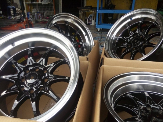 ด่วนล้อใหม่ CE28 ขอบ 15 กว้าง 8 ออฟ 0 ชุดละ 8900 บาท