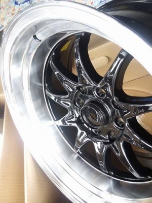 ด่วนล้อใหม่ CE28 ขอบ 15 กว้าง 8 ออฟ 0 ชุดละ 8900 บาท