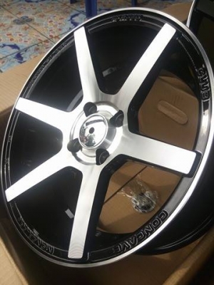 แม็กใหม่ ดำหน้าเงา ขอบ 15 กว้าง 7 ออฟ 30 ราคา 7500 บาท