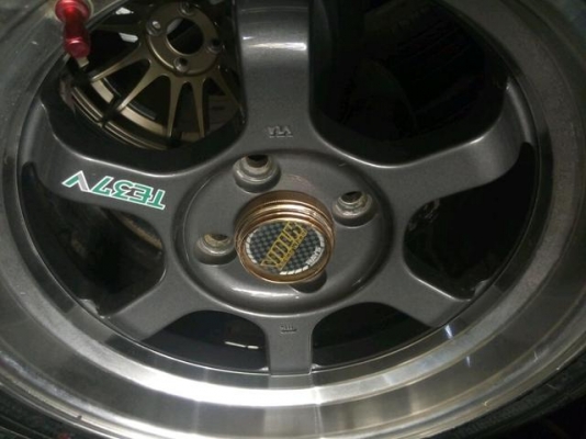 te37 ขอบ 15 กว้าง 8 ออฟ 25 งานเคสปีด พร้อมยาง gt radial