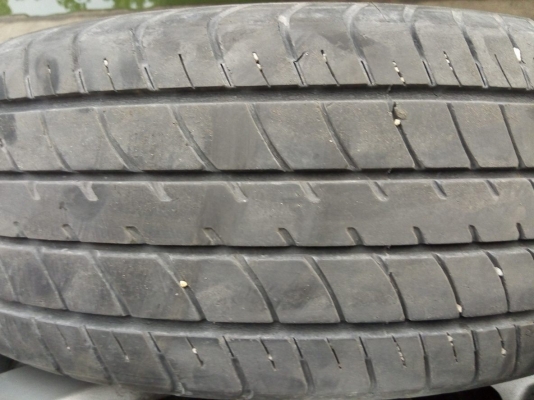 แม็กขอบ 15 ใส่รถ 4 รู 100 ได้หลายรุ่น พร้อมยาง