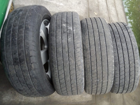 แม็กขอบ 15 ใส่รถ 4 รู 100 ได้หลายรุ่น พร้อมยาง