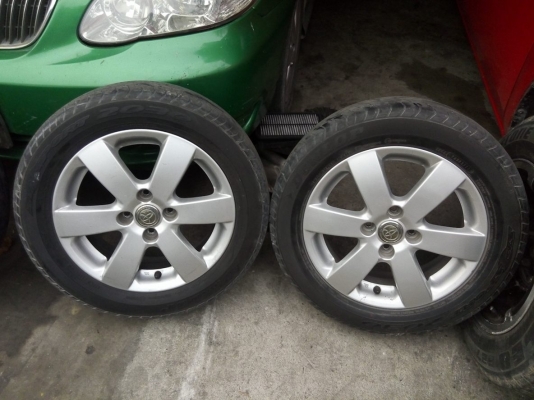 แม็กขอบ 15 ใส่รถ 4 รู 100 ได้หลายรุ่น พร้อมยาง