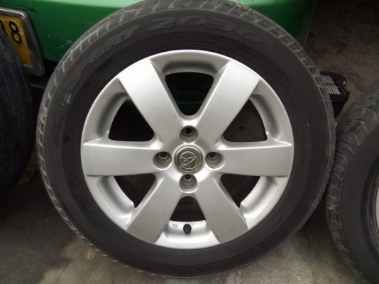 แม็กขอบ 15 ใส่รถ 4 รู 100 ได้หลายรุ่น พร้อมยาง