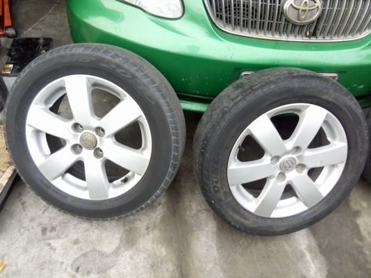 แม็กขอบ 15 ใส่รถ 4 รู 100 ได้หลายรุ่น พร้อมยาง