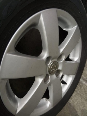 แม็กขอบ 15 ใส่รถ 4 รู 100 ได้หลายรุ่น พร้อมยาง