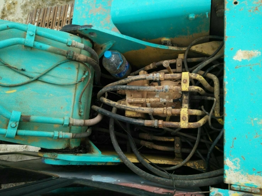ขายรถแบคโฮ KOBELCO SK200-/// เอกสารเล่ม ระบบไฟตัด ราคา 600000