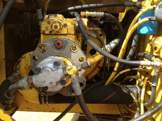 ขายรถแบคโฮ KOBELCO SK120-/// ระบบไฟเต็ม ราคา 570000