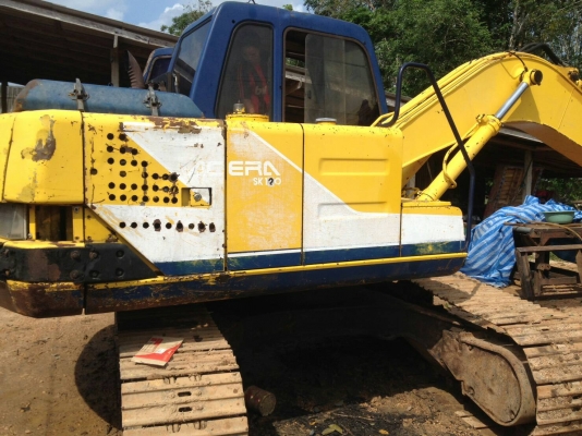 ขายรถแบคโฮ KOBELCO SK120-/// ระบบไฟเต็ม ราคา 570000 ขายรถแบคโฮ KOBELCO SK120-/// ระบบไฟเต็ม ราคา 570000