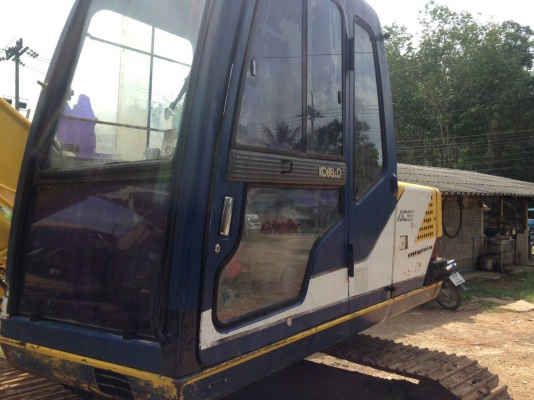 ขายรถแบคโฮ KOBELCO SK120-/// ระบบไฟเต็ม ราคา 570000