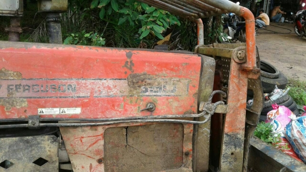 ขายรถไถ แมชซี่ 390 ใบมีดดันหน้าอย่างเดียว ราคา 280000