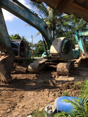 ขายรถแบคโฮ KOBELCO SK200-Vsuper ราคา 900000