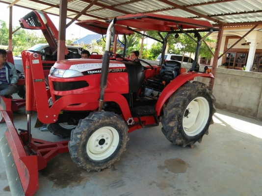 ยันม่า 39 แรง พร้อมใช้งาน   อุปกร ผานหน้าผานหลัง  รถใช้งานมาแล้ว 3 ปี   ช.ม น้อย  ขายราคา   295000  บาท  ดูรถที   วันทูคอล 0986683479 dtac 0991751349 สิทธิ์ คับ