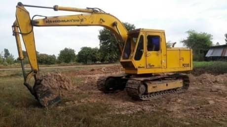 KOMATSU PC120-2 KOMATSU PC120-2