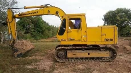 KOMATSU PC120-2 KOMATSU PC120-2