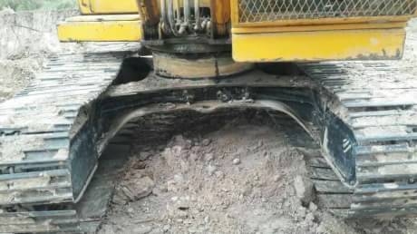 KOMATSU PC120-2 KOMATSU PC120-2