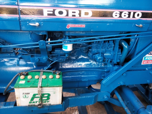 ขายรถไถ FORD 6610 เพลาเดี่ยว เครื่องมือ 3 อย่าง ใบมีด 3 จาน 7 จาน ราคา 320000