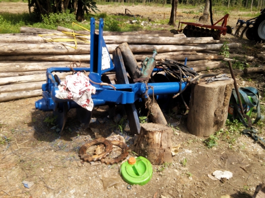 ขายรถไถ FORD 6610 เพลาเดี่ยว เครื่องมือ 3 อย่าง ใบมีด 3 จาน 7 จาน ราคา 320000