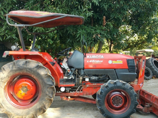ขายด่วนครับ Kubota L4508 di special สวยๆแห้งๆเดิมๆทั้งคัน ขายด่วนครับ Kubota L4508 di special สวยๆแห้งๆเดิมๆทั้งคัน