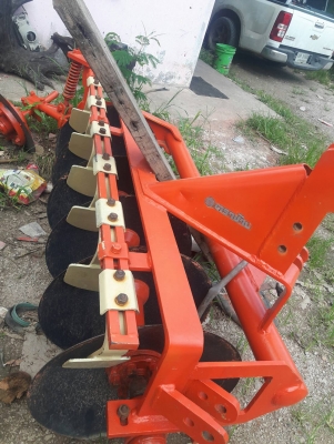 ขายคูโบต้า  M5000SU  ดันหน้า  ผานหลัง