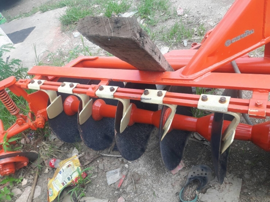 ขายคูโบต้า  M5000SU  ดันหน้า  ผานหลัง