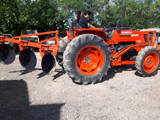 ขายคูโบต้า  M5000SU  ดันหน้า  ผานหลัง