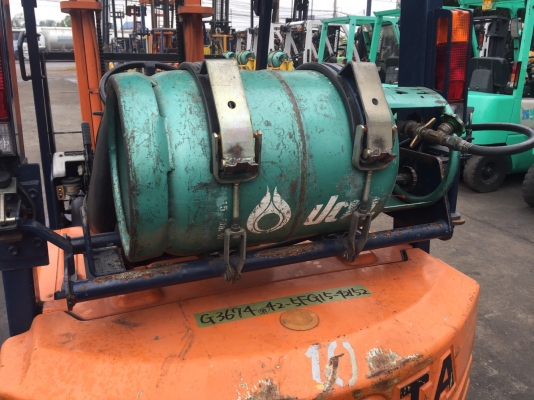 TOYOTA 5FG15 เครื่องเบนซิล เกียร์ออโต้ เสาสูง3เมตร สนใจติดต่อ083-062-0223(ปอน)