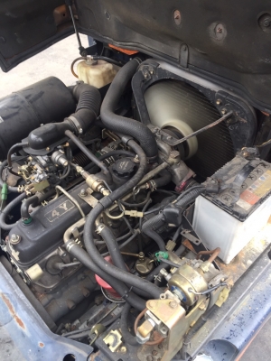 TOYOTA 5FG15 เครื่องเบนซิล เกียร์ออโต้ เสาสูง3เมตร สนใจติดต่อ083-062-0223(ปอน)