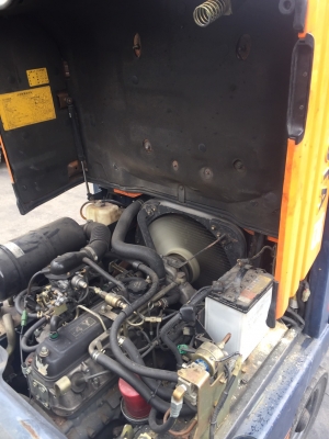 TOYOTA 5FG15 เครื่องเบนซิล เกียร์ออโต้ เสาสูง3เมตร สนใจติดต่อ083-062-0223(ปอน)