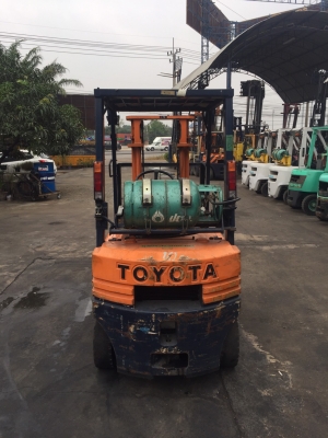 TOYOTA 5FG15 เครื่องเบนซิล เกียร์ออโต้ เสาสูง3เมตร สนใจติดต่อ083-062-0223(ปอน)