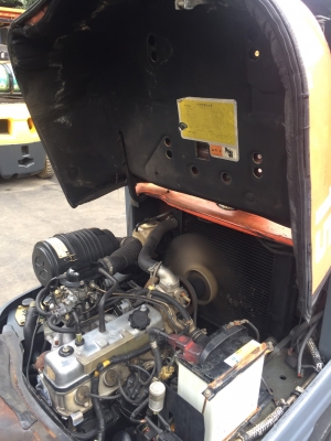 TOYOYA 6FG15 เครื่องเบนซิล เกียร์ธรรมดา เสาสูง4เมตร สนใจติดต่อ083-062-0223(ปอน)