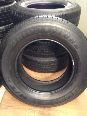 Bridgestone 265 65 r17 ปี14 3เส้น,ปี15 1เส้น ไม่ป่ะ ไม่กินข้าง แก้มไม่แตก ส่งได้ทุกจังหวัด T.061-9030026 Bridgestone 265 65 r17 ปี14 3เส้น,ปี15 1เส้น ไม่ป่ะ ไม่กินข้าง แก้มไม่แตก ส่งได้ทุกจังหวัด T.061-9030026