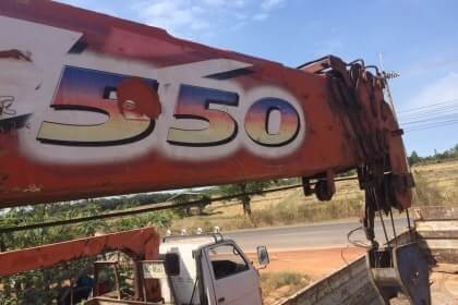 ขาย 335,000 เครน UNIC. 5.5 t. 6 ปลอก 5 ชัก ขาเหลี่ยม ท้องวี บน=ล่าง ปลอกเครนสวยพร้อมใช้ รถอยุ่ จ.นครพนม  090-772-3710 090-772-3708