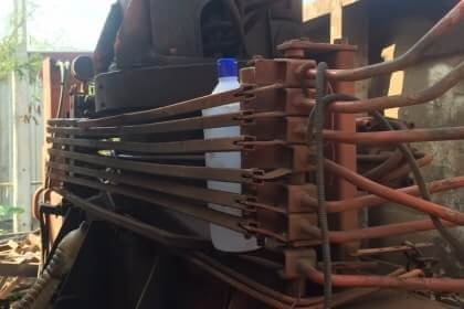 ขาย 335,000 เครน UNIC. 5.5 t. 6 ปลอก 5 ชัก ขาเหลี่ยม ท้องวี บน=ล่าง ปลอกเครนสวยพร้อมใช้ รถอยุ่ จ.นครพนม  090-772-3710 090-772-3708